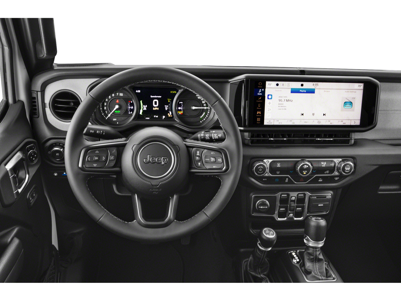 2024 Jeep Wrangler 4xe Sport S