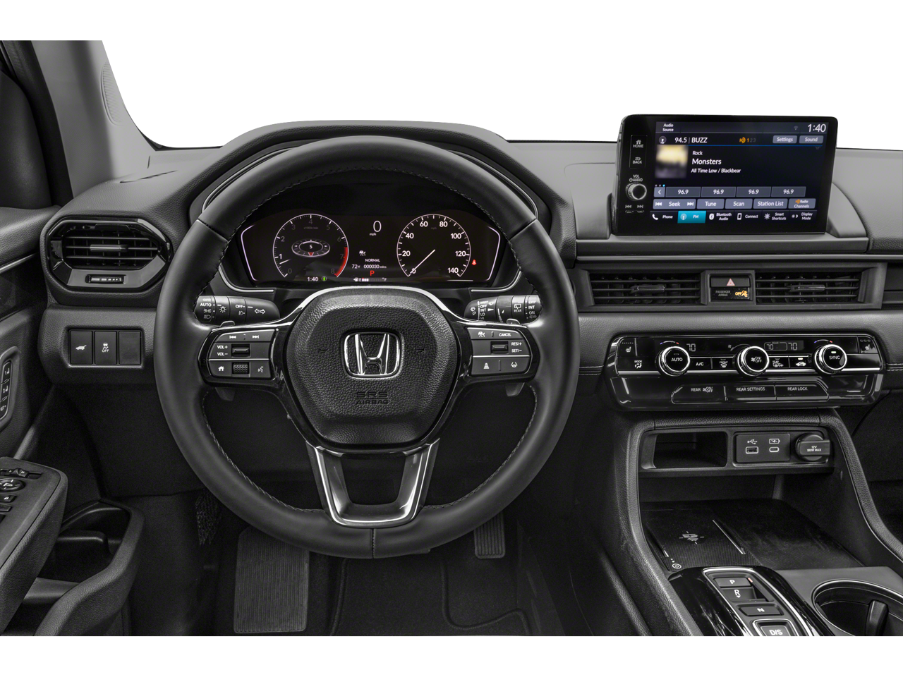 2025 Honda Pilot EX-L+