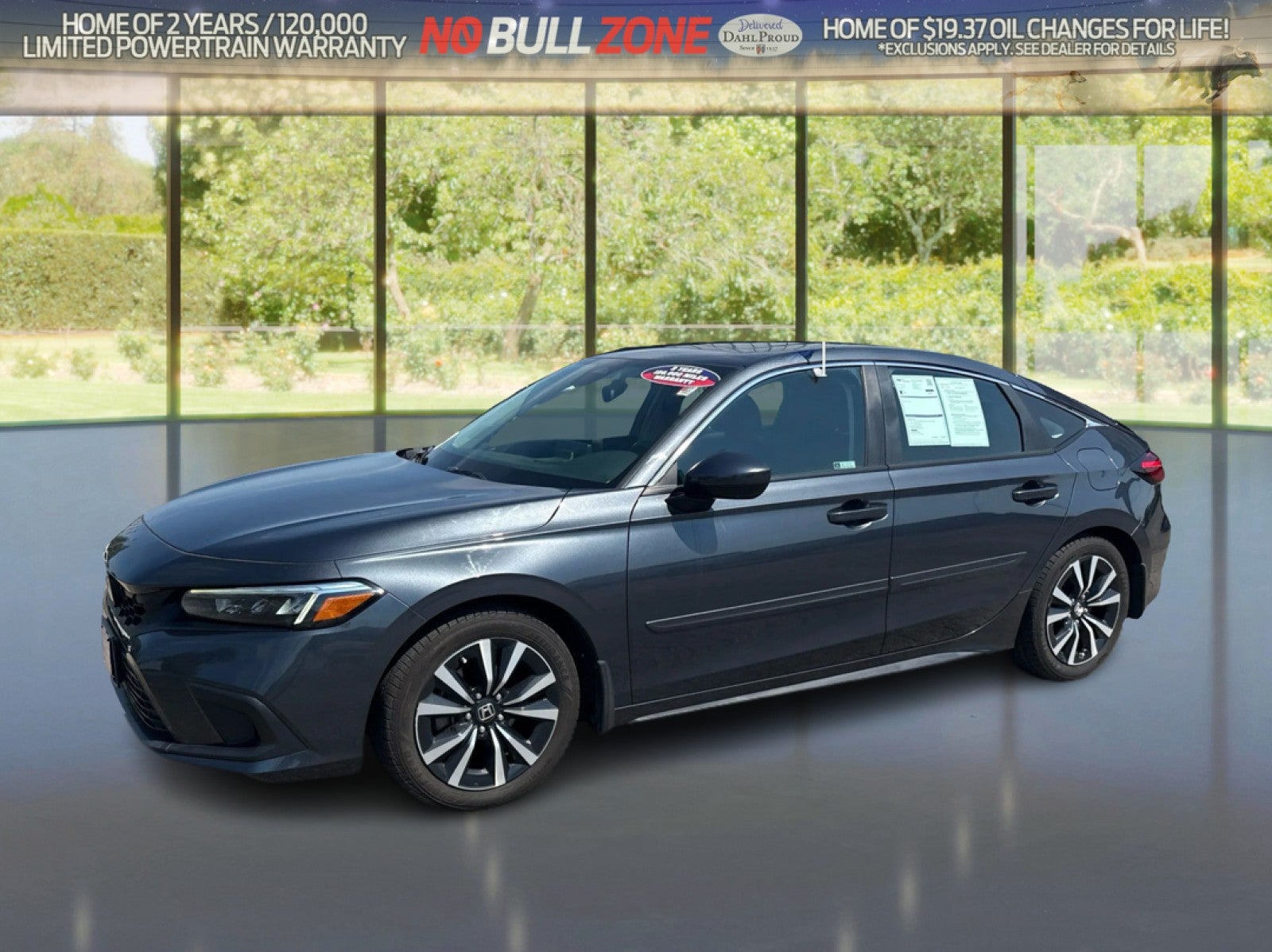 2022 Honda Civic Hatchback EX-L