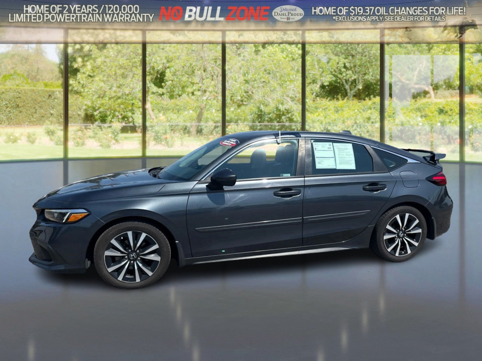 2022 Honda Civic Hatchback EX-L