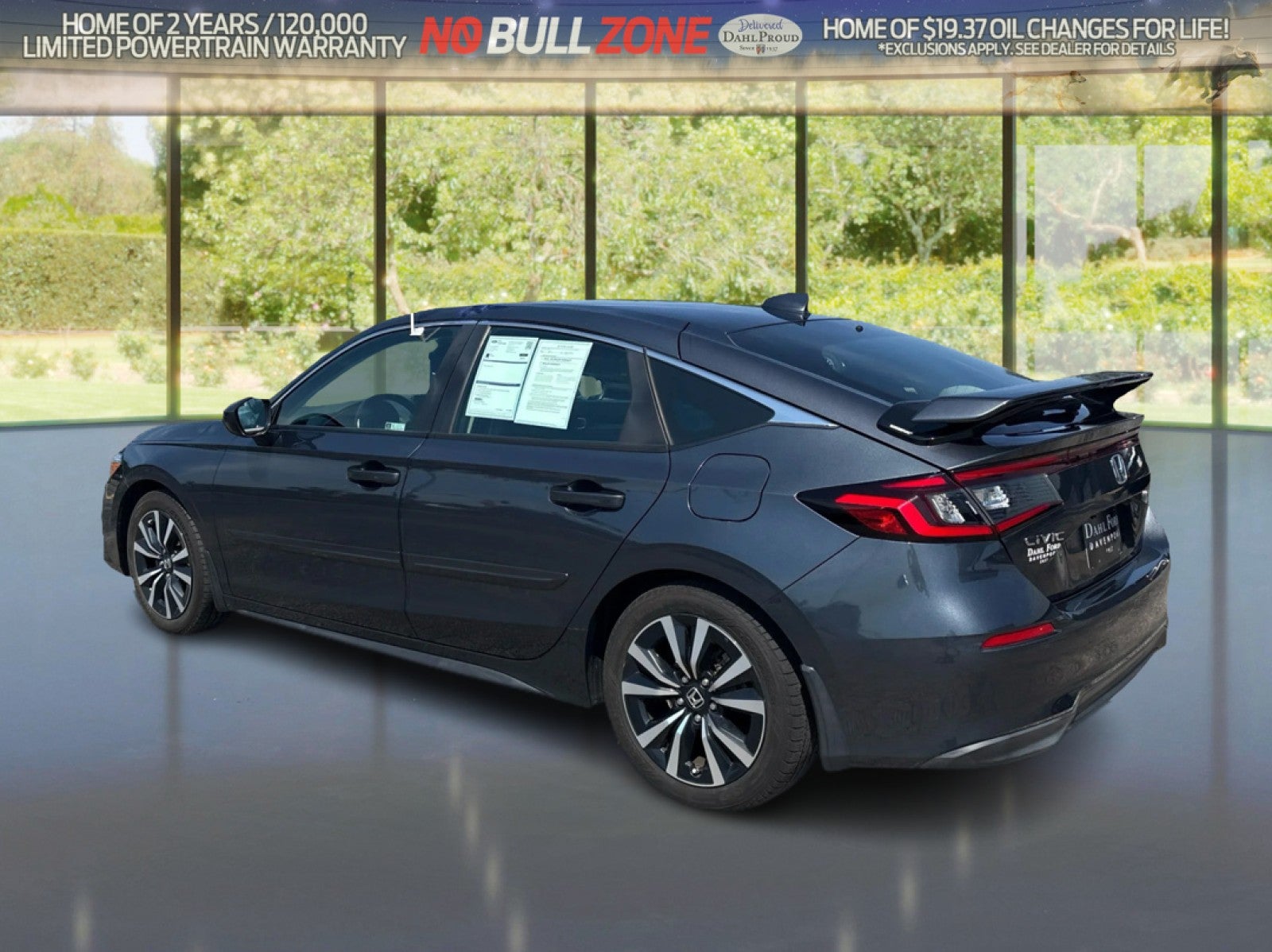 2022 Honda Civic Hatchback EX-L