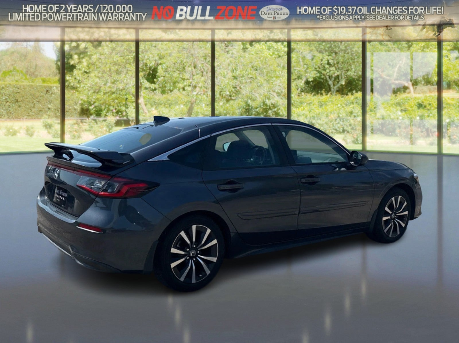 2022 Honda Civic Hatchback EX-L