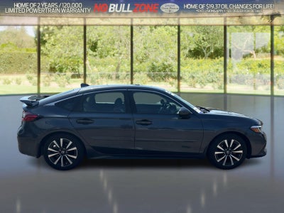2022 Honda Civic Hatchback EX-L