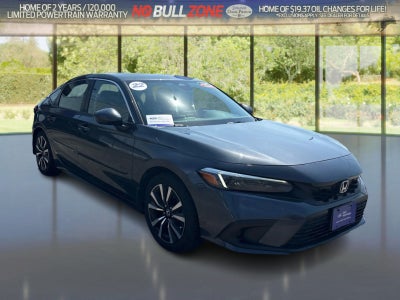 2022 Honda Civic Hatchback EX-L