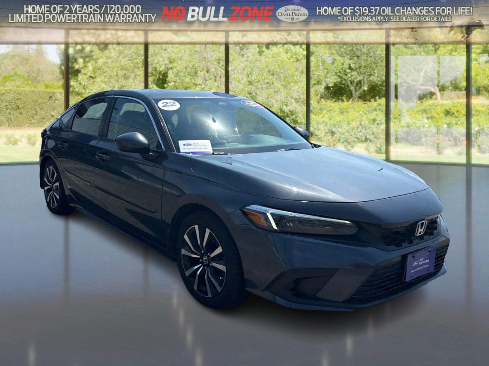 2022 Honda Civic Hatchback EX-L