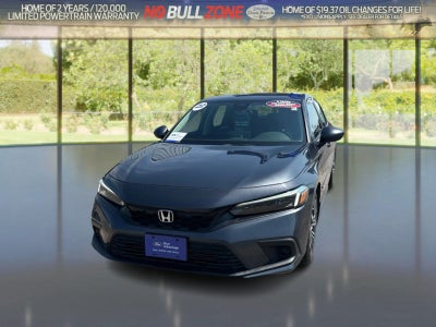 2022 Honda Civic Hatchback EX-L