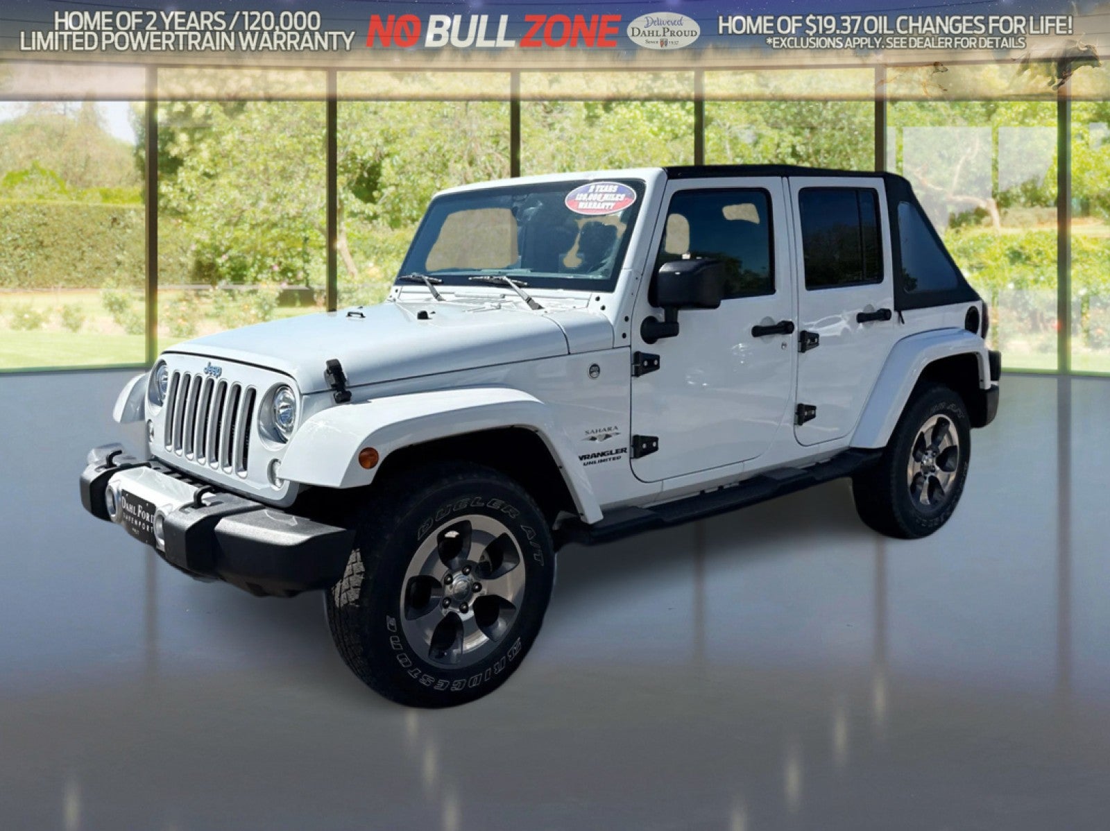 2017 Jeep Wrangler Unlimited Sahara
