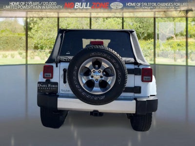 2017 Jeep Wrangler Unlimited Sahara