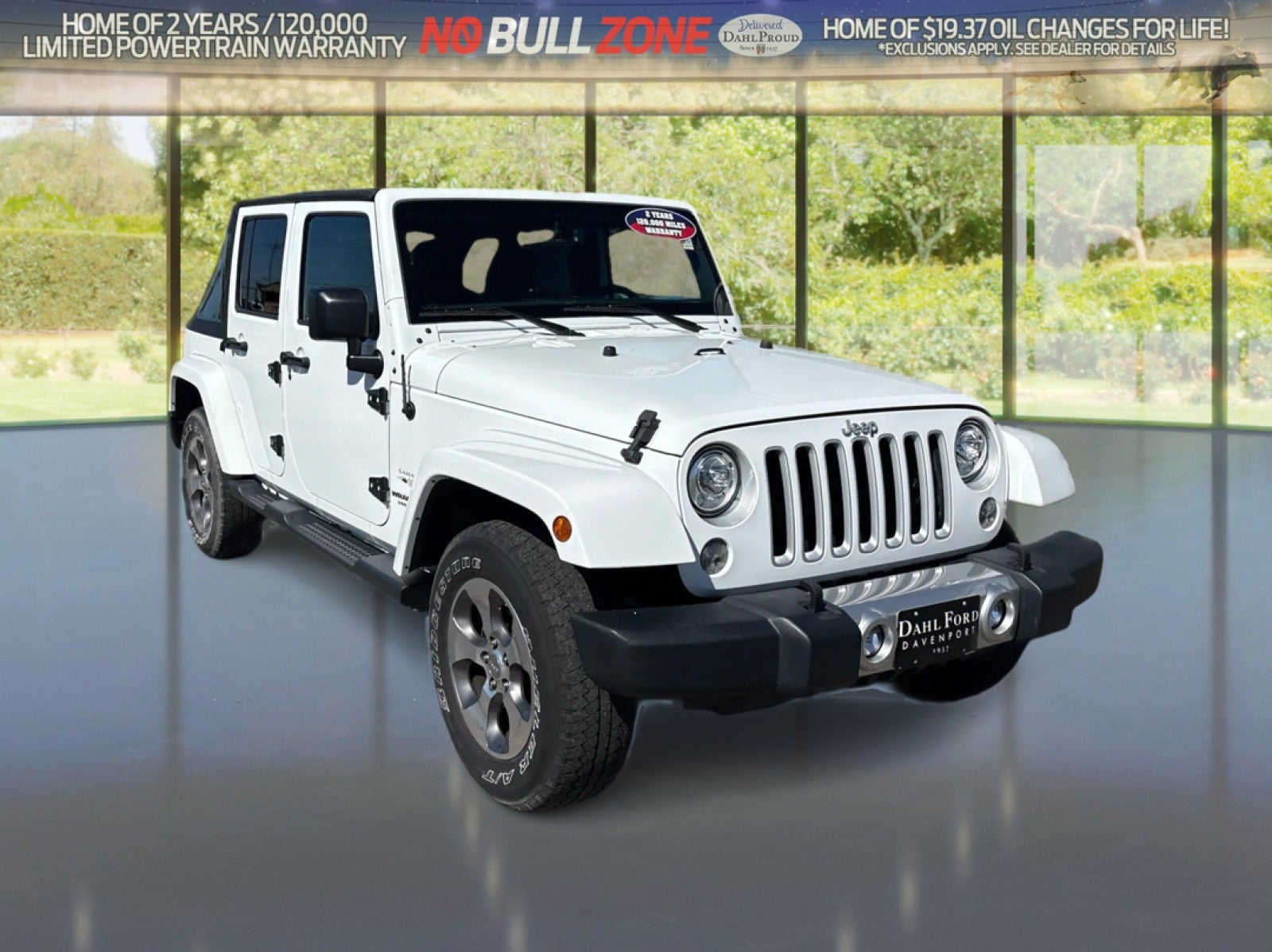 2017 Jeep Wrangler Unlimited Sahara