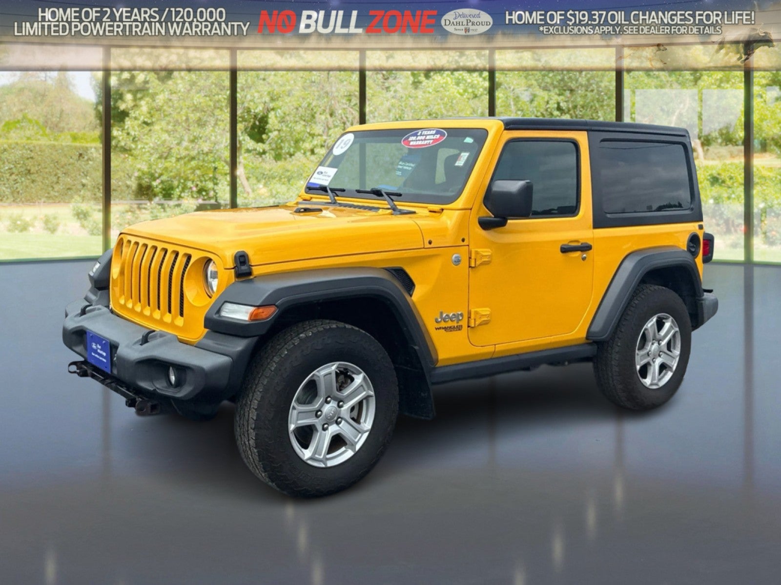 2019 Jeep Wrangler Sport S