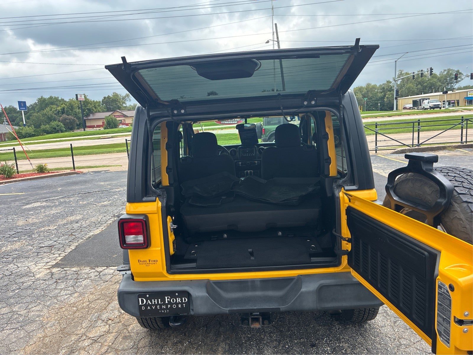 2019 Jeep Wrangler Sport S