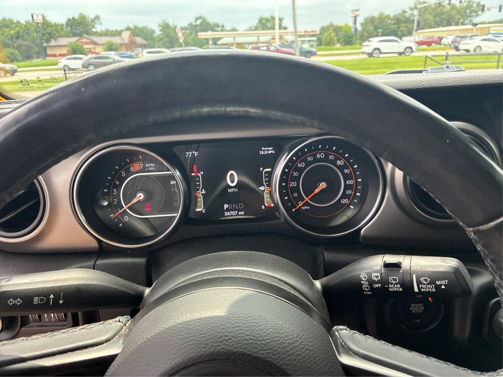 2019 Jeep Wrangler Sport S