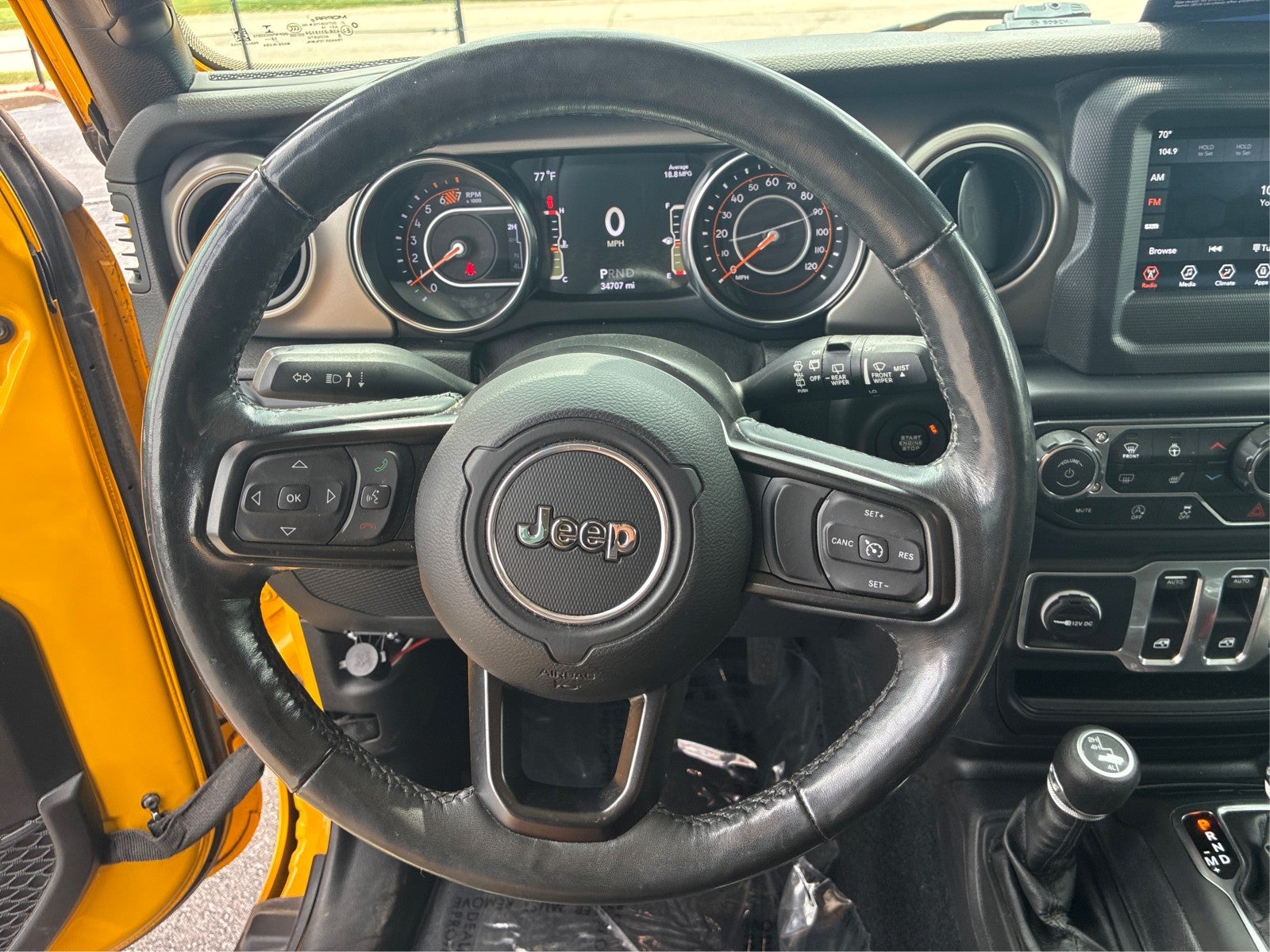 2019 Jeep Wrangler Sport S