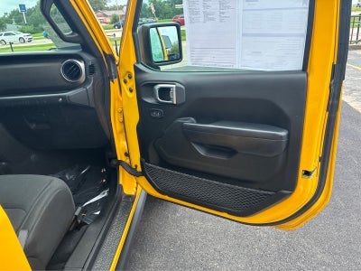 2019 Jeep Wrangler Sport S