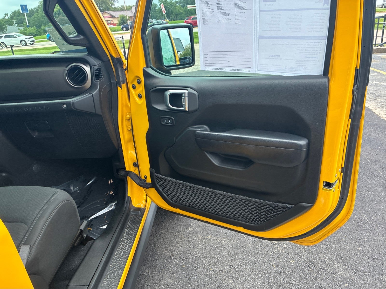 2019 Jeep Wrangler Sport S