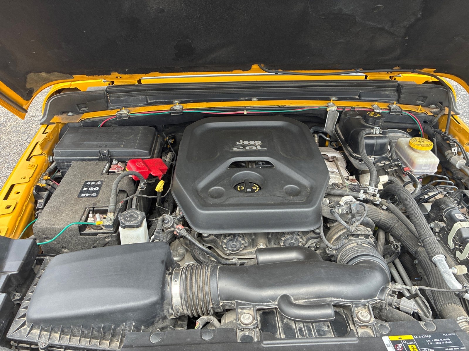 2019 Jeep Wrangler Sport S