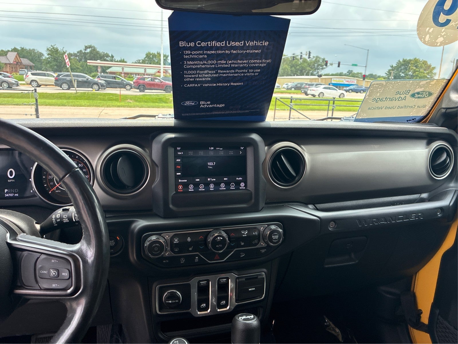 2019 Jeep Wrangler Sport S