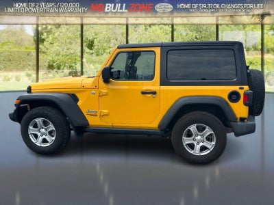 2019 Jeep Wrangler Sport S