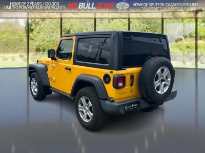 2019 Jeep Wrangler Sport S