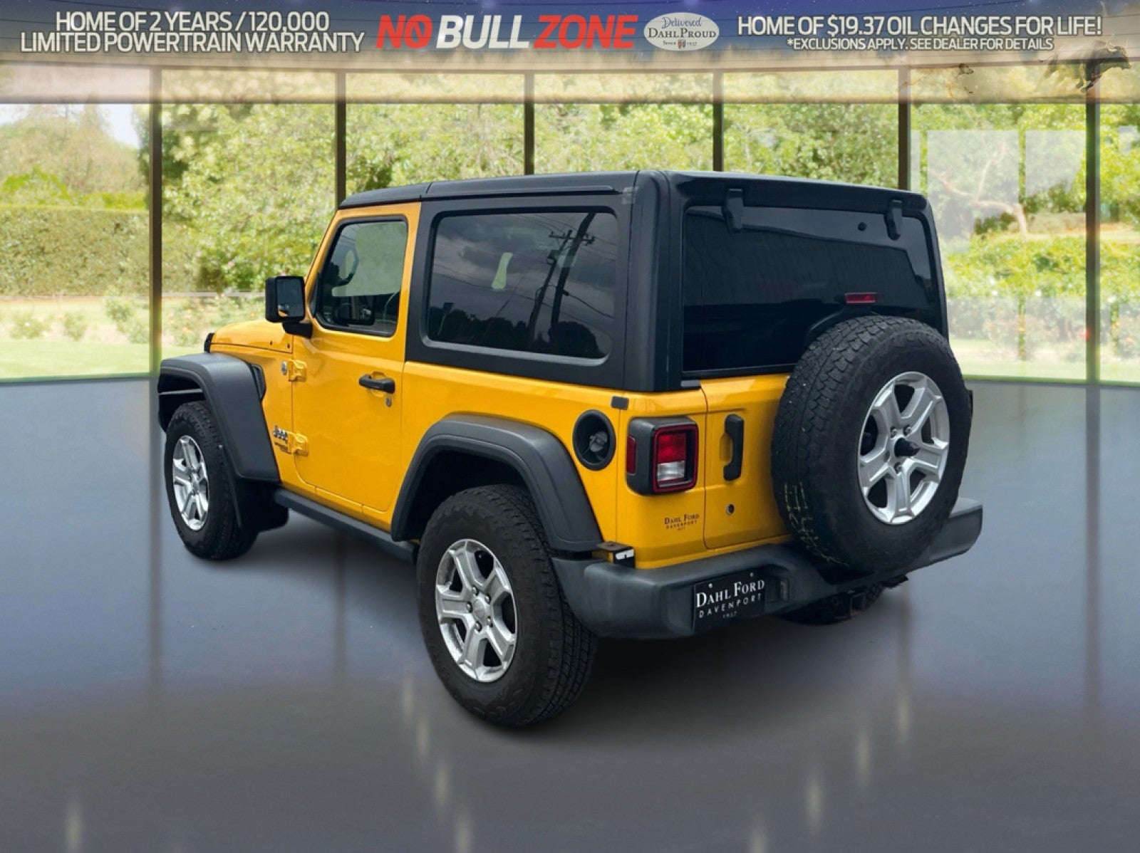 2019 Jeep Wrangler Sport S