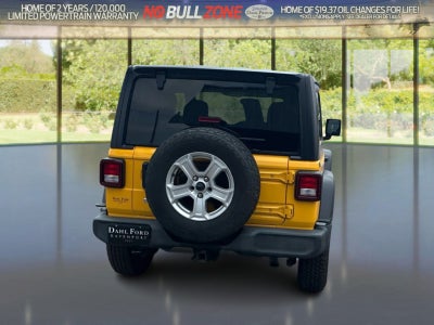 2019 Jeep Wrangler Sport S