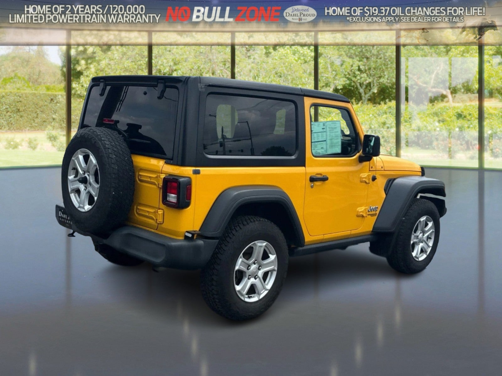2019 Jeep Wrangler Sport S