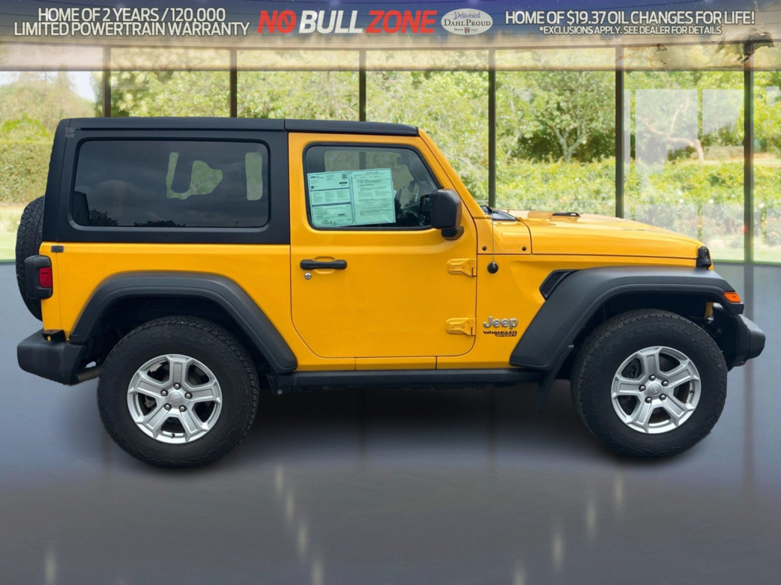 2019 Jeep Wrangler Sport S