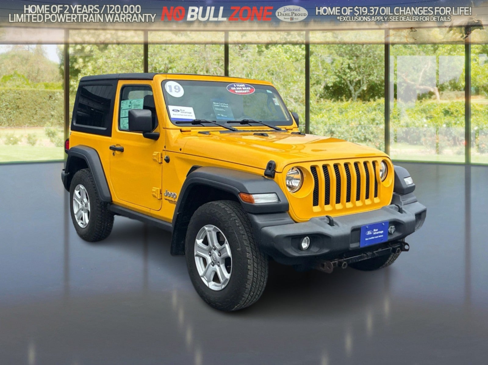 2019 Jeep Wrangler Sport S