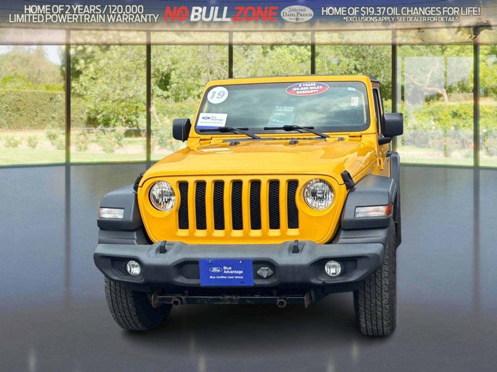 2019 Jeep Wrangler Sport S