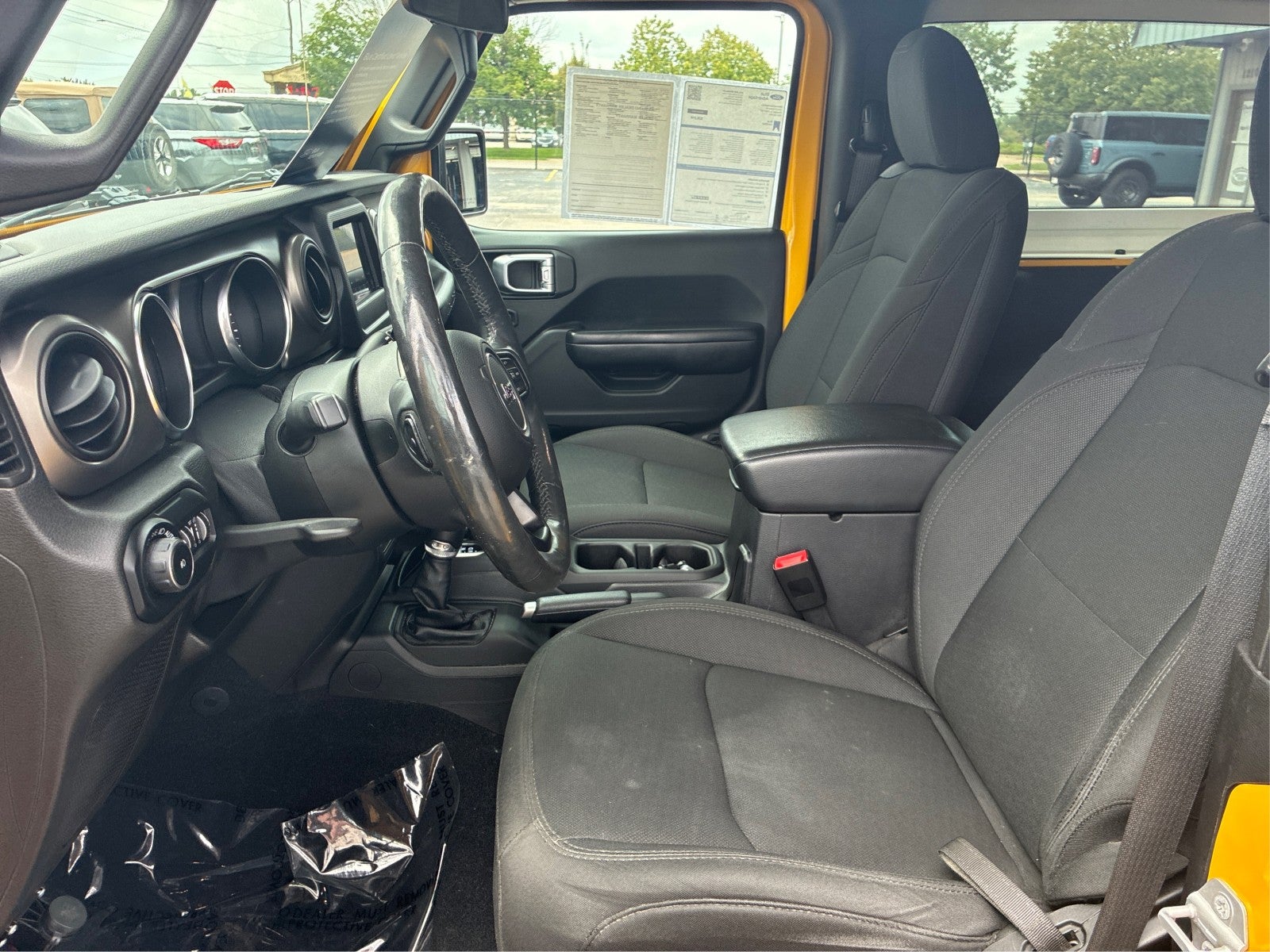 2019 Jeep Wrangler Sport S