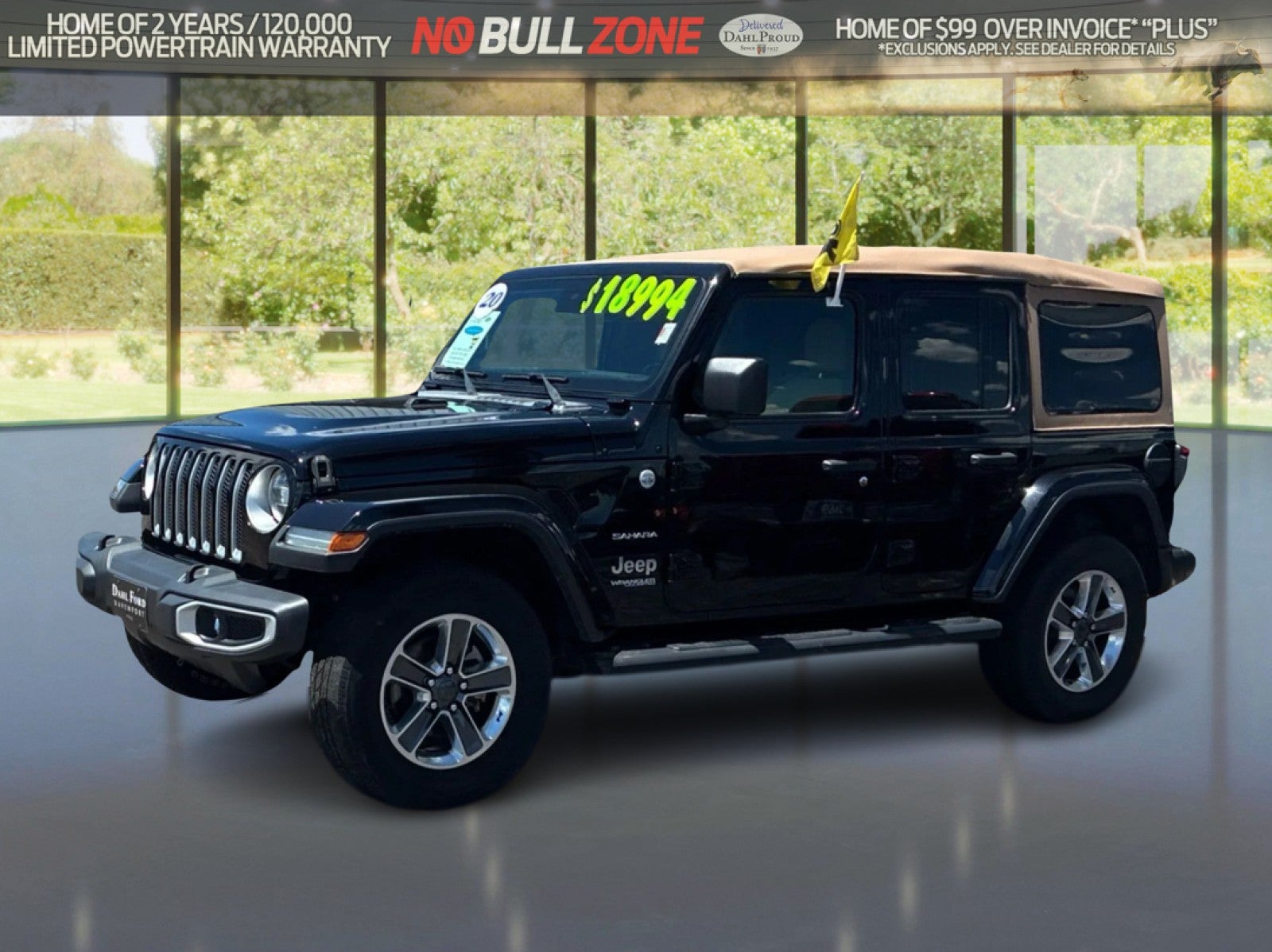 2020 Jeep Wrangler Unlimited Sahara