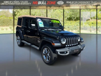2020 Jeep Wrangler Unlimited Sahara