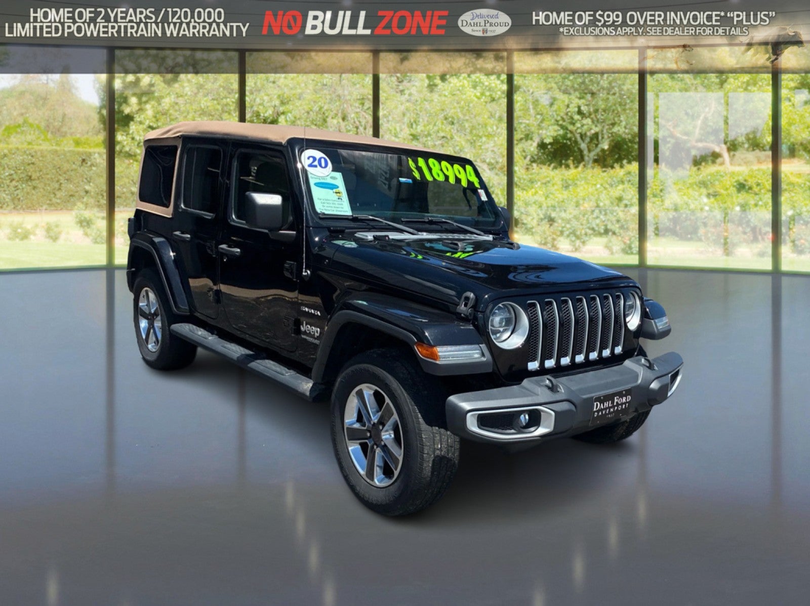 2020 Jeep Wrangler Unlimited Sahara