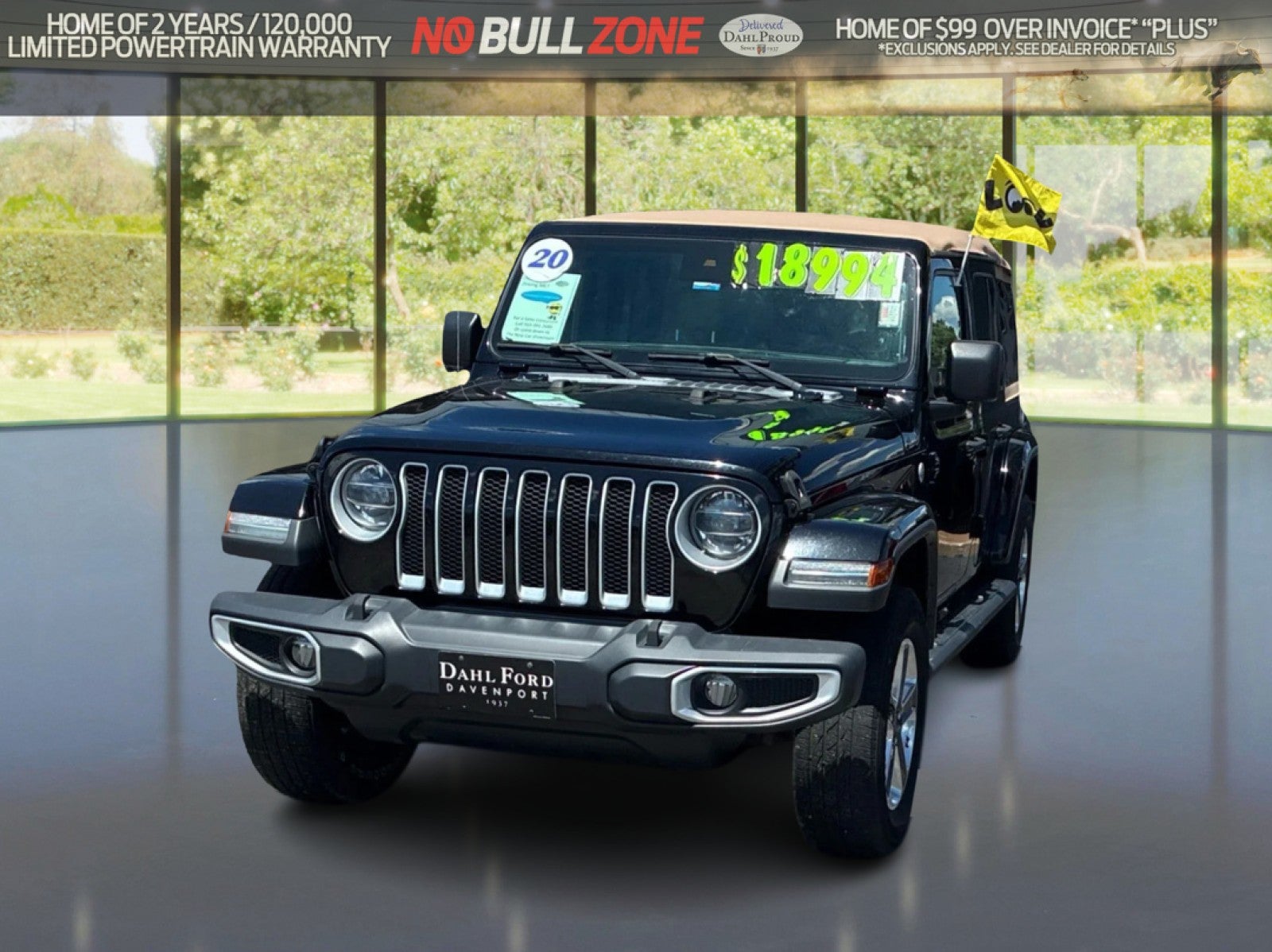2020 Jeep Wrangler Unlimited Sahara