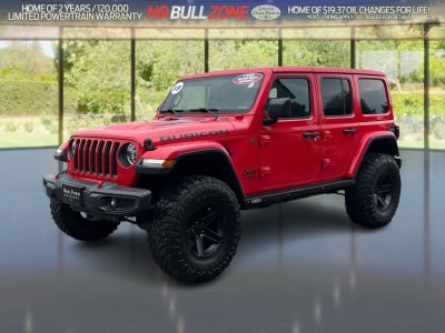 2018 Jeep Wrangler Unlimited Rubicon