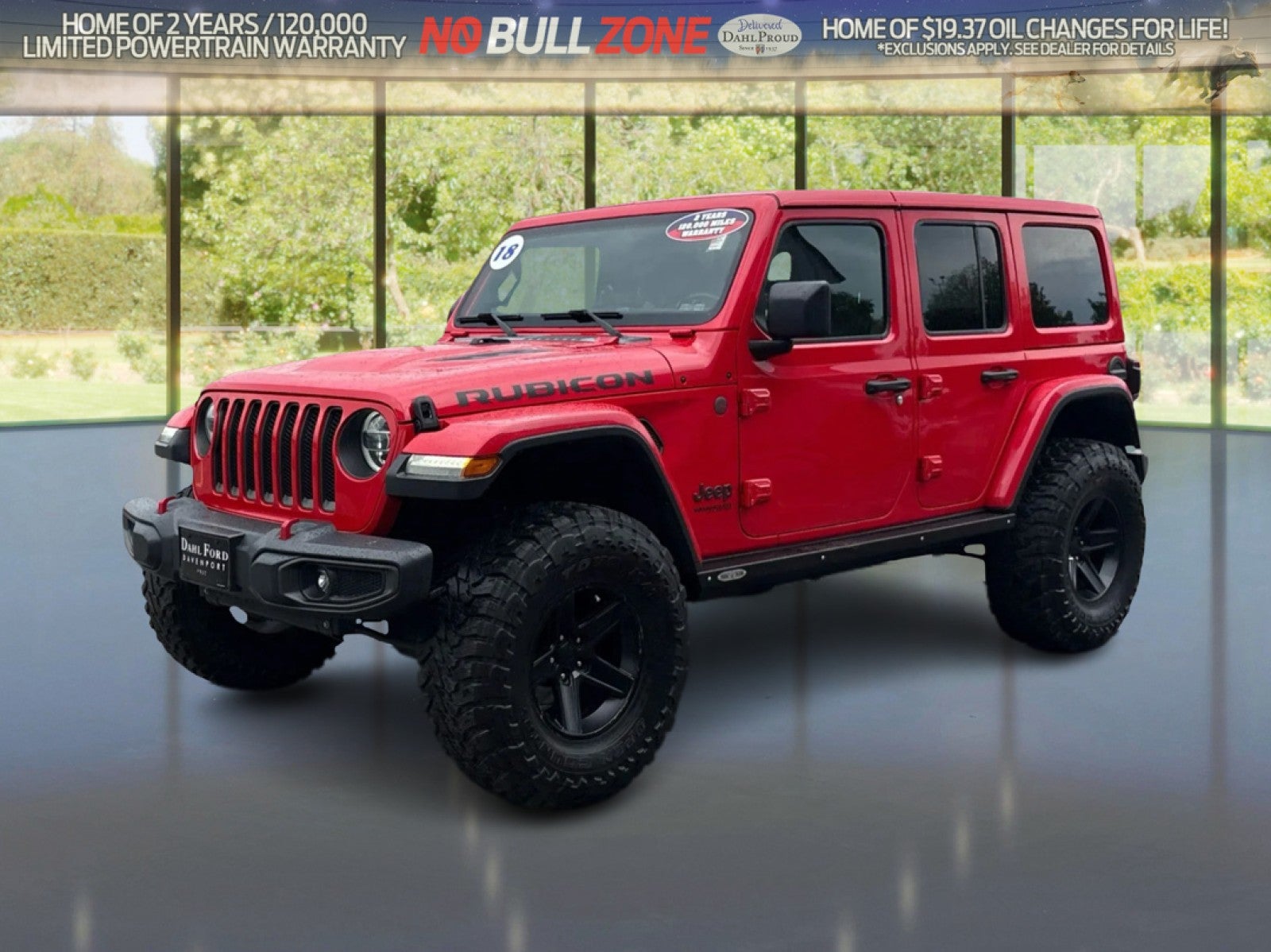 2018 Jeep Wrangler Unlimited Rubicon