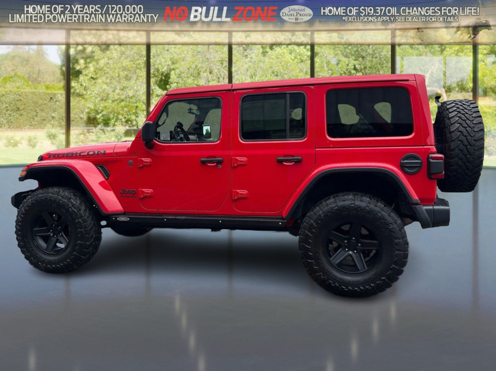 2018 Jeep Wrangler Unlimited Rubicon