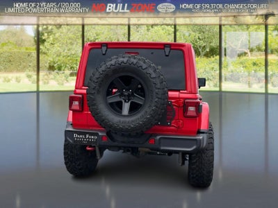 2018 Jeep Wrangler Unlimited Rubicon