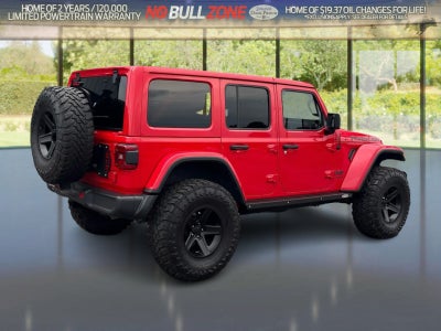 2018 Jeep Wrangler Unlimited Rubicon