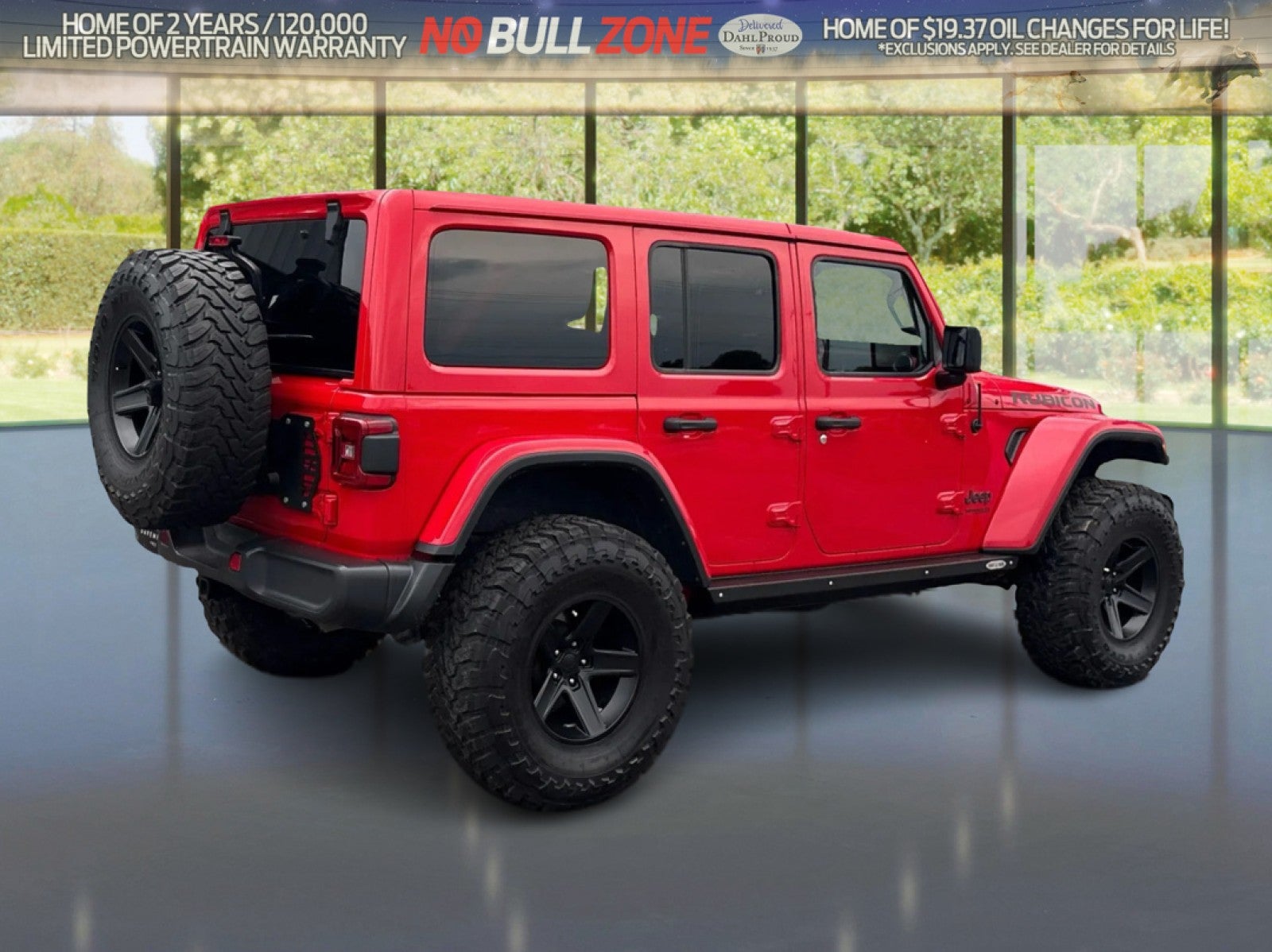 2018 Jeep Wrangler Unlimited Rubicon