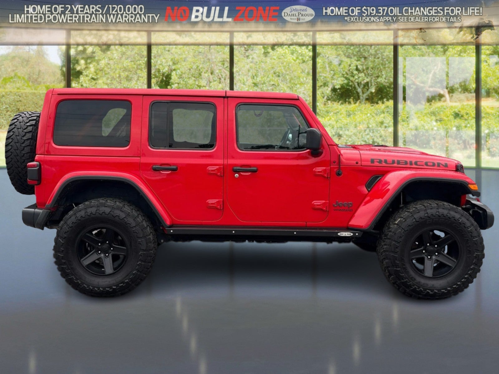 2018 Jeep Wrangler Unlimited Rubicon
