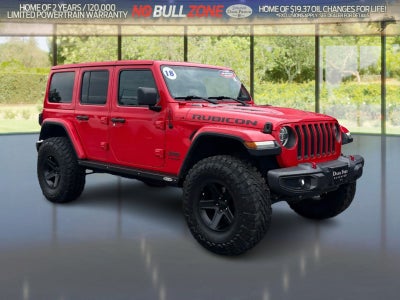 2018 Jeep Wrangler Unlimited Rubicon