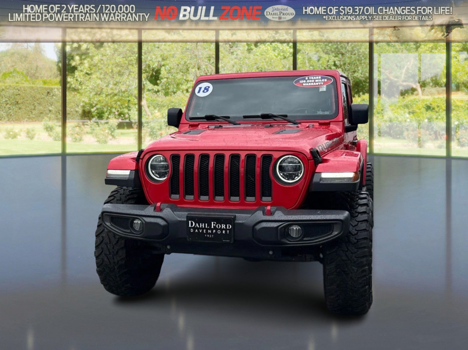 2018 Jeep Wrangler Unlimited Rubicon