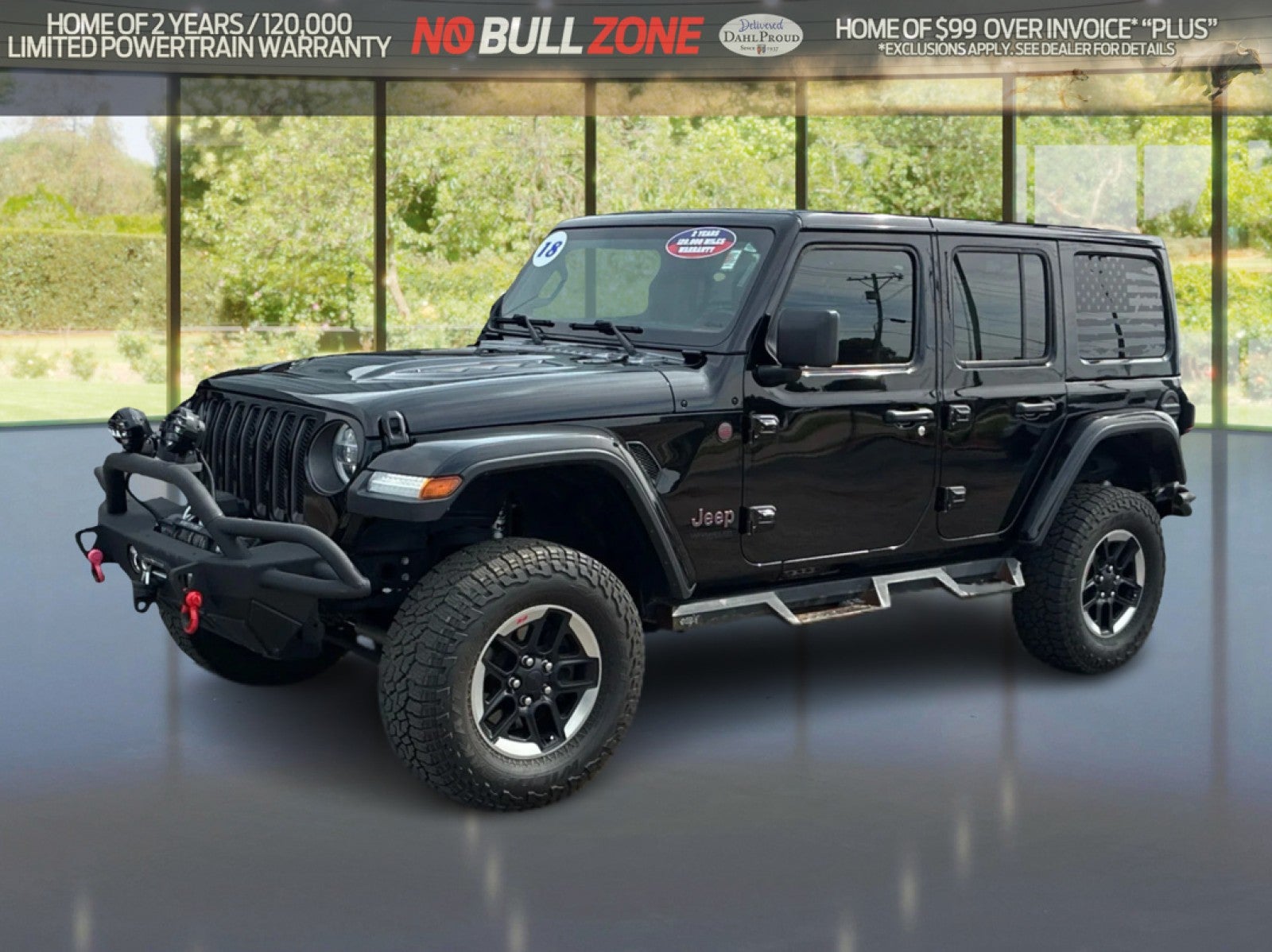 2018 Jeep Wrangler Unlimited Rubicon