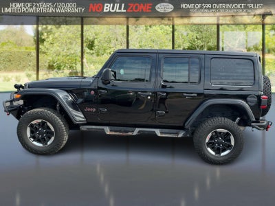 2018 Jeep Wrangler Unlimited Rubicon