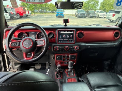 2018 Jeep Wrangler Unlimited Rubicon