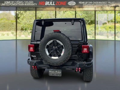 2018 Jeep Wrangler Unlimited Rubicon