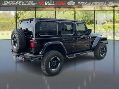 2018 Jeep Wrangler Unlimited Rubicon