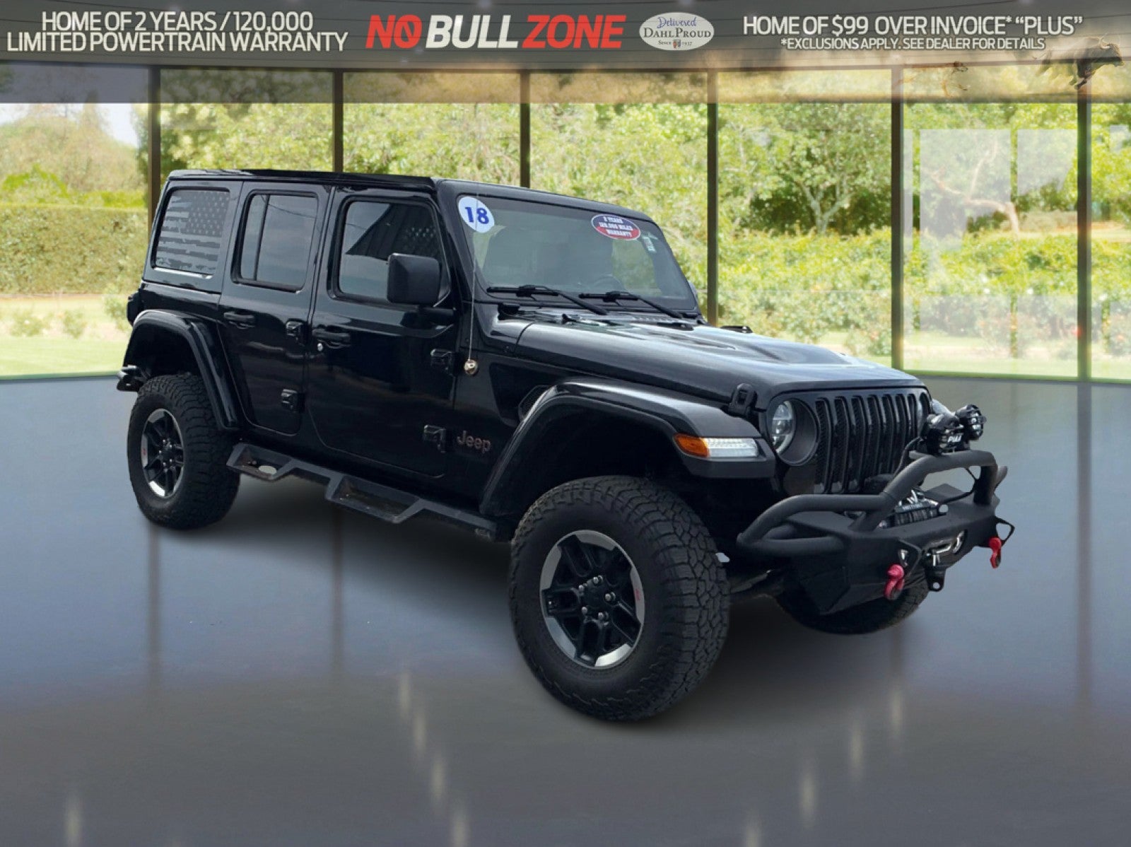 2018 Jeep Wrangler Unlimited Rubicon
