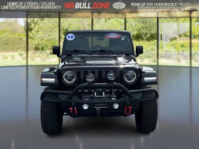 2018 Jeep Wrangler Unlimited Rubicon